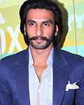 Ranveer Singh during the launch of a book titled Superstar advice on how to be a better man and the Men's Health current edition