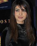 Priyanka Chopra with Ankit Rawal at Ghost club