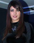 Priyanka Chopra promote her new single 'In My City'