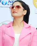 Zarine Khan at Cyclothon in Greater Noida