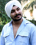 Gurdeep Singh during the press meet of Punjabi movie 'Meri Shadi Karao'