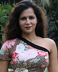 Radhika during the press meet of Punjabi movie 'Meri Shadi Karao'