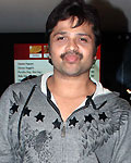 'Himesh Reshammiya' at the Special Screening Of 'Ramrajya'