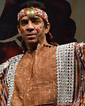 Bakul Thakkar at Salim Arif's play 'Yudhishtir and Draupadi'