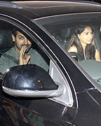 John Abraham Spotted with Priya Ranchal on Christmas eve