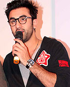 Ranbir Kapoor and Anurag Basu celebrates Christmas with cancer patients