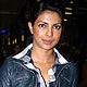 Priyanka Chopra arrives from NY to promote Pyaar Impossible