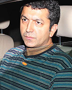 Kunal Kohli visits David dhawan at Leelavati Hospital