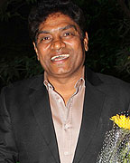 Johnny Lever at Neha Lakdawala's marriage