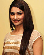 Prachi Desai at rehersal for 31st bash at Country Club