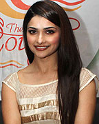 Prachi Desai at rehersal for 31st bash at Country Club