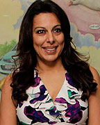 Pooja Bedi at the launch of Road Safety Programe