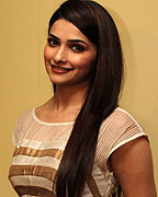 Prachi Desai at rehersal for 31st bash at Country Club