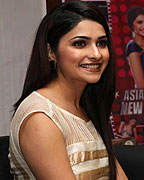 Prachi Desai at rehersal for 31st bash at Country Club