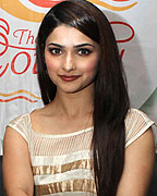 Prachi Desai at rehersal for 31st bash at Country Club