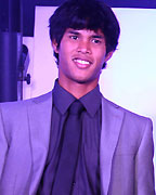 Somdev Devvarman, Sergiy Stakhovsky, Yuki Bhambri and Marin Cilic at the Marks and Spencer fashion Show for the Aircel Chennai Open 2013