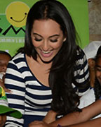 Sonakshi Sinha at Smile Foundation