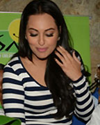 Sonakshi Sinha at Smile Foundation