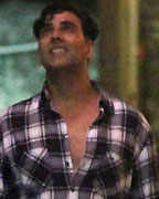 Akshay Kumar Celebrated new year