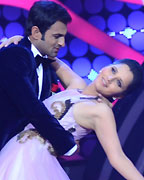 Sania Mirza and Shoaib Malik shake a leg on Nach Baliye 5