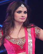 Prachi Desai performs at the Country Club