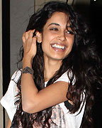 Sara Jane Diaz snapped at Juhu Pvr