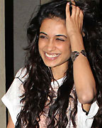 Sara Jane Diaz snapped at Juhu Pvr