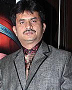 Azhar Khan at the Animation film Chatrapati Shivaji Launch