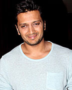 Ritesh Deshmukh at the Animation film Chatrapati Shivaji Launch