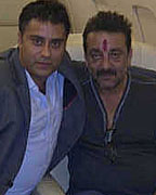 Sanjay Dutt's takes holy trip to Nanded