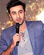 Ranbir Kapoor at 19th Annual Colors Screen Awards Announcement Press Conference