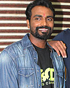 Remo D'Souza and Prabhu Deva at Promotion of film ABCD