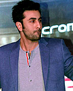 Ranbir Kapoor at 19th Annual Colors Screen Awards Announcement Press Conference