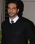 Arjun Rampal at the Bloomberg TV Autocar India Awards 2013