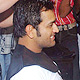 John Abraham  and Mahendra Singh Dhoni at Mad-o-Wat salon