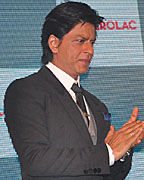 Shahrukh Khan announced as ambassador of Nerolac Paints