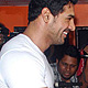 John Abraham and Mahendra Singh Dhoni