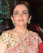 Neeta Ambani at the launch of Lata Mangeshkar's record label 'L M Music'