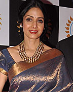 Sri Devi and Boney Kapoor at the launch of Lata Mangeshkar's record label 'L M Music'