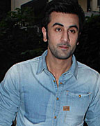 Ranbir interacts with Anupam Kher at Actor Prepares