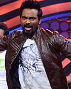 Remo with his team of ABCD during their performance on the set of Nach Baliye 5