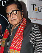 Manoj Kumar at the launch of Tathaastu