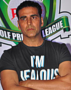 Akshay Kumar at Gold Premier League 2013