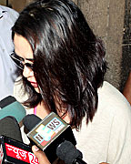 Preity Zinta in Court for Chori Chori Chupke Chupke Case