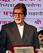 Big B launch Swacch Mumbai Prabodhan Abhiyan