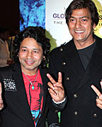 Aadesh Shrivastava,Shaan and Kailash Kher to come together for press meet of global sound of peace at enigma