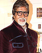 Amitabh Bachchan honoured as India Prime Icon