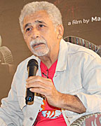 Naseeruddin Shah at the Press Conference of Sona Spa