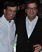 Subhash Ghai's Birthday party