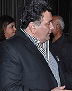 Rishi Kapoor at Subhash Ghai's Birthday party